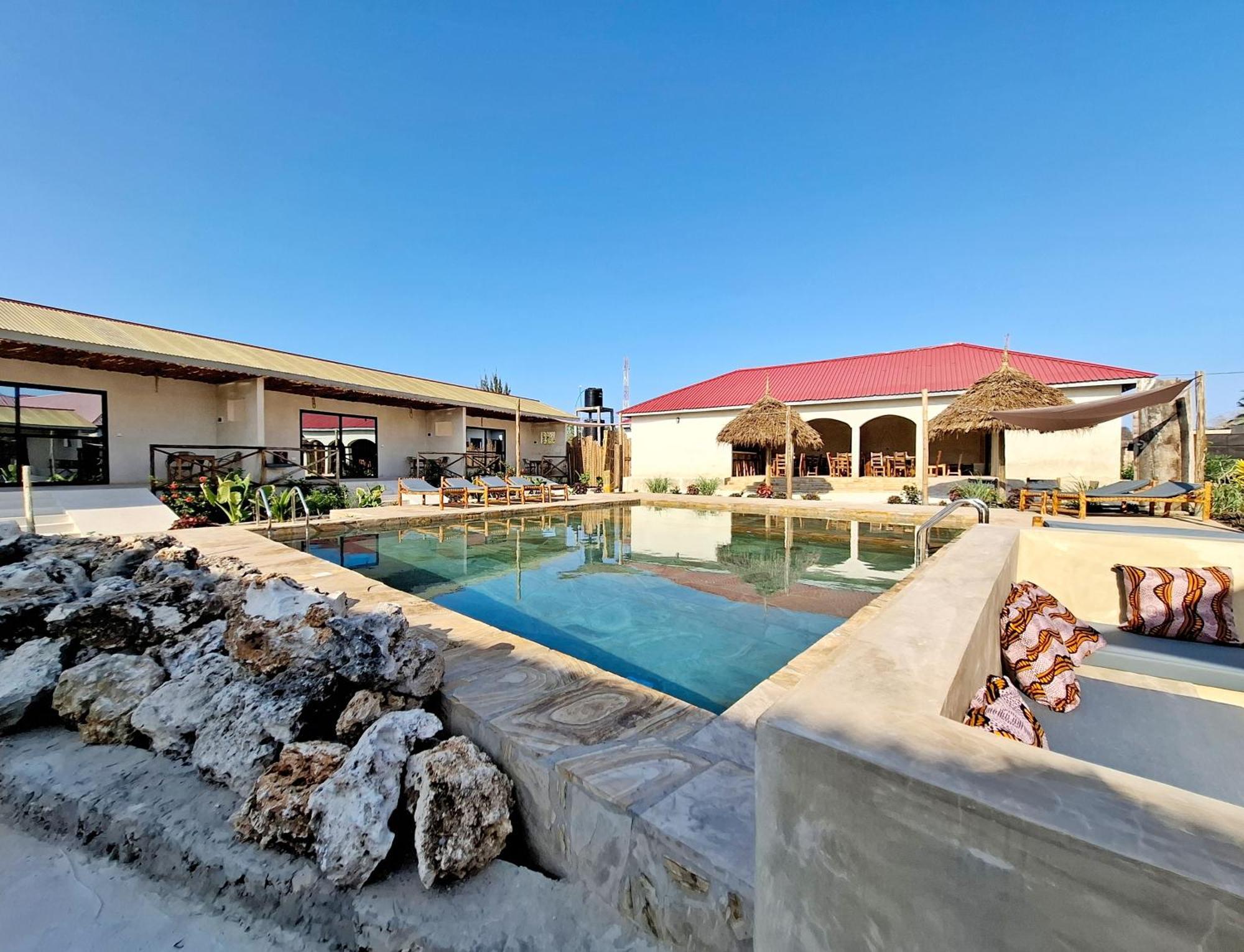 Hotel Blooming Zanzibar à Jambiani  Extérieur photo