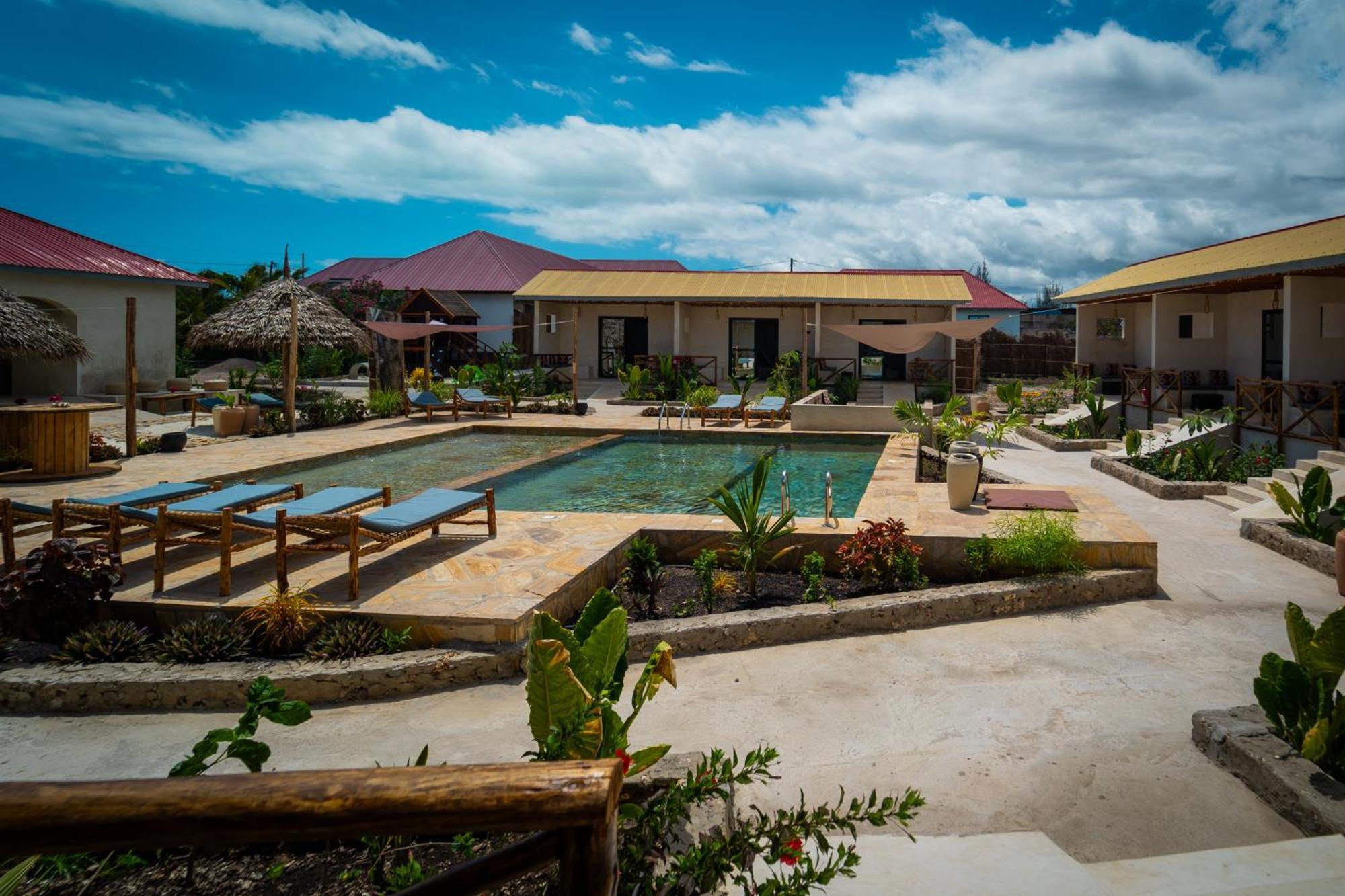 Hotel Blooming Zanzibar à Jambiani  Extérieur photo