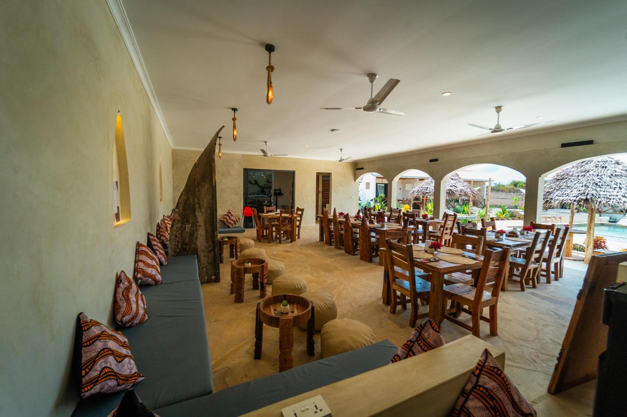 Hotel Blooming Zanzibar à Jambiani  Extérieur photo