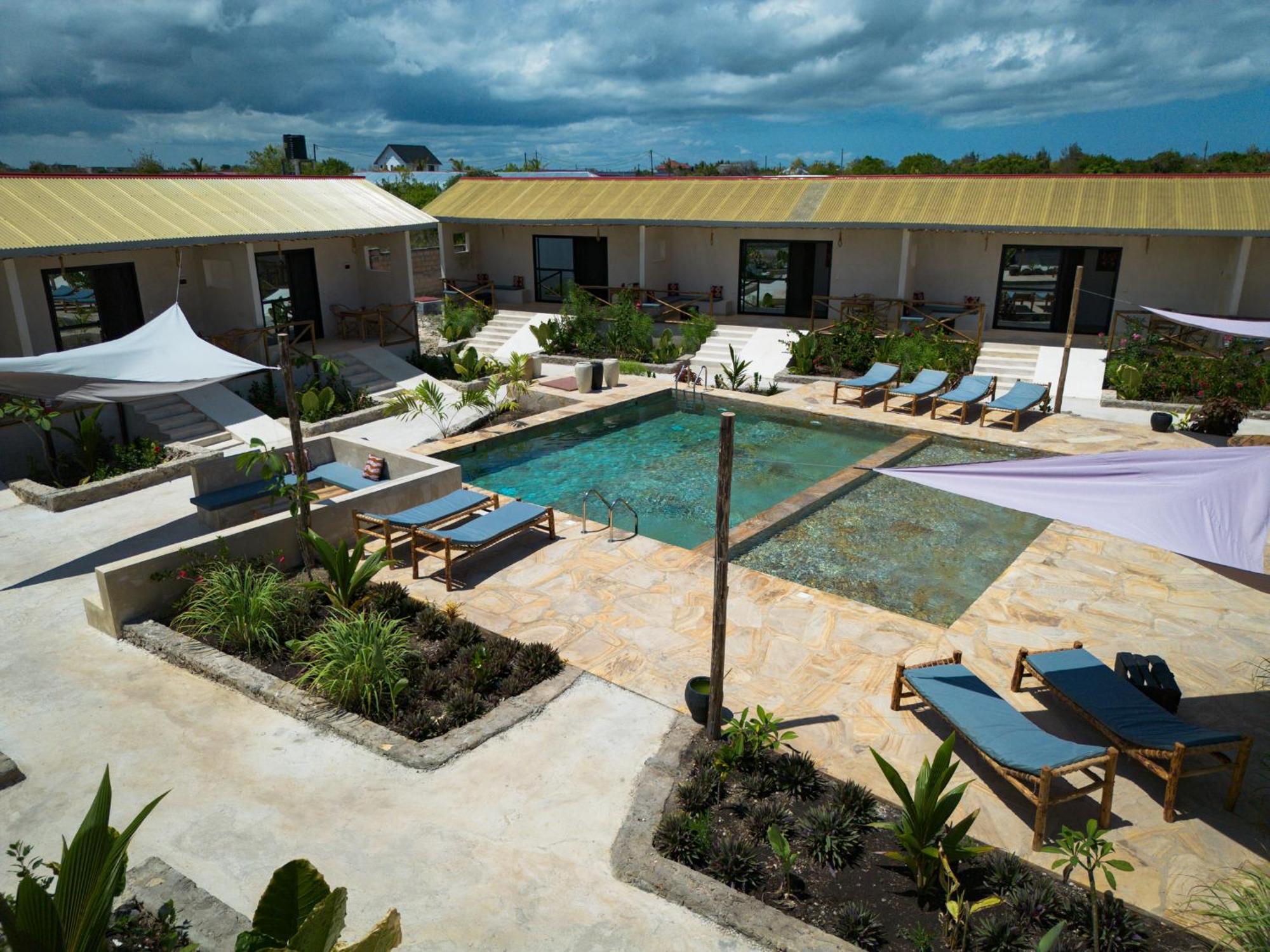 Hotel Blooming Zanzibar à Jambiani  Extérieur photo