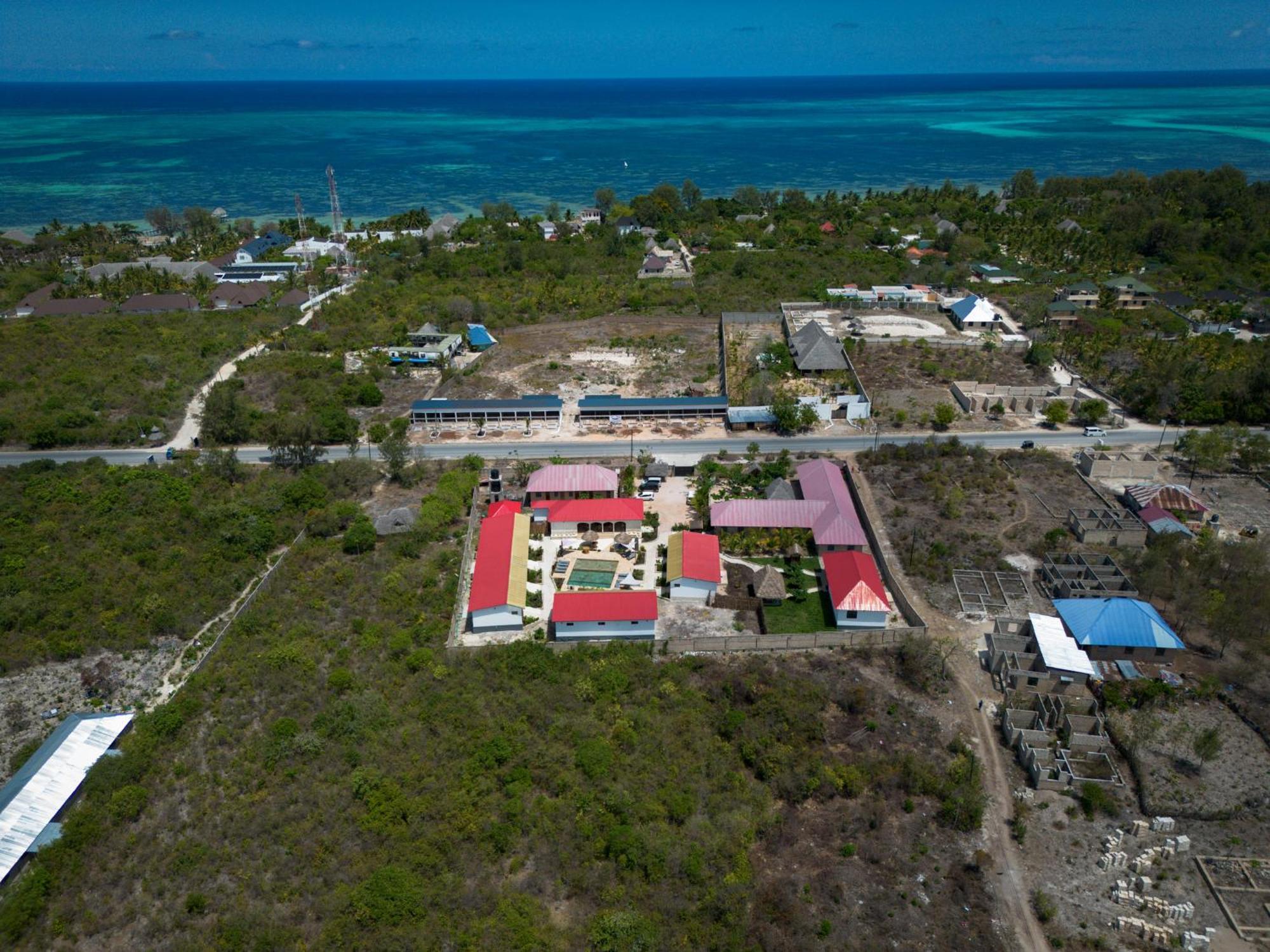 Hotel Blooming Zanzibar à Jambiani  Extérieur photo
