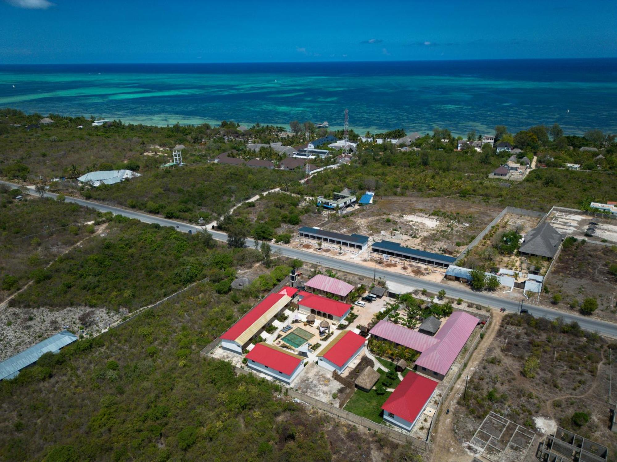 Hotel Blooming Zanzibar à Jambiani  Extérieur photo