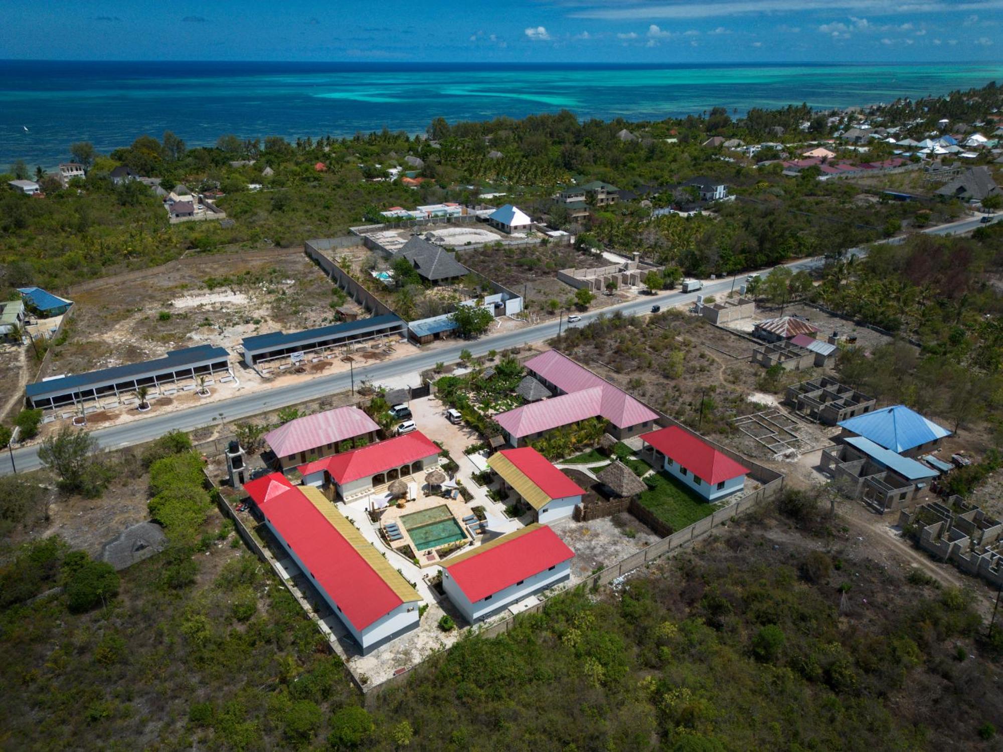 Hotel Blooming Zanzibar à Jambiani  Extérieur photo