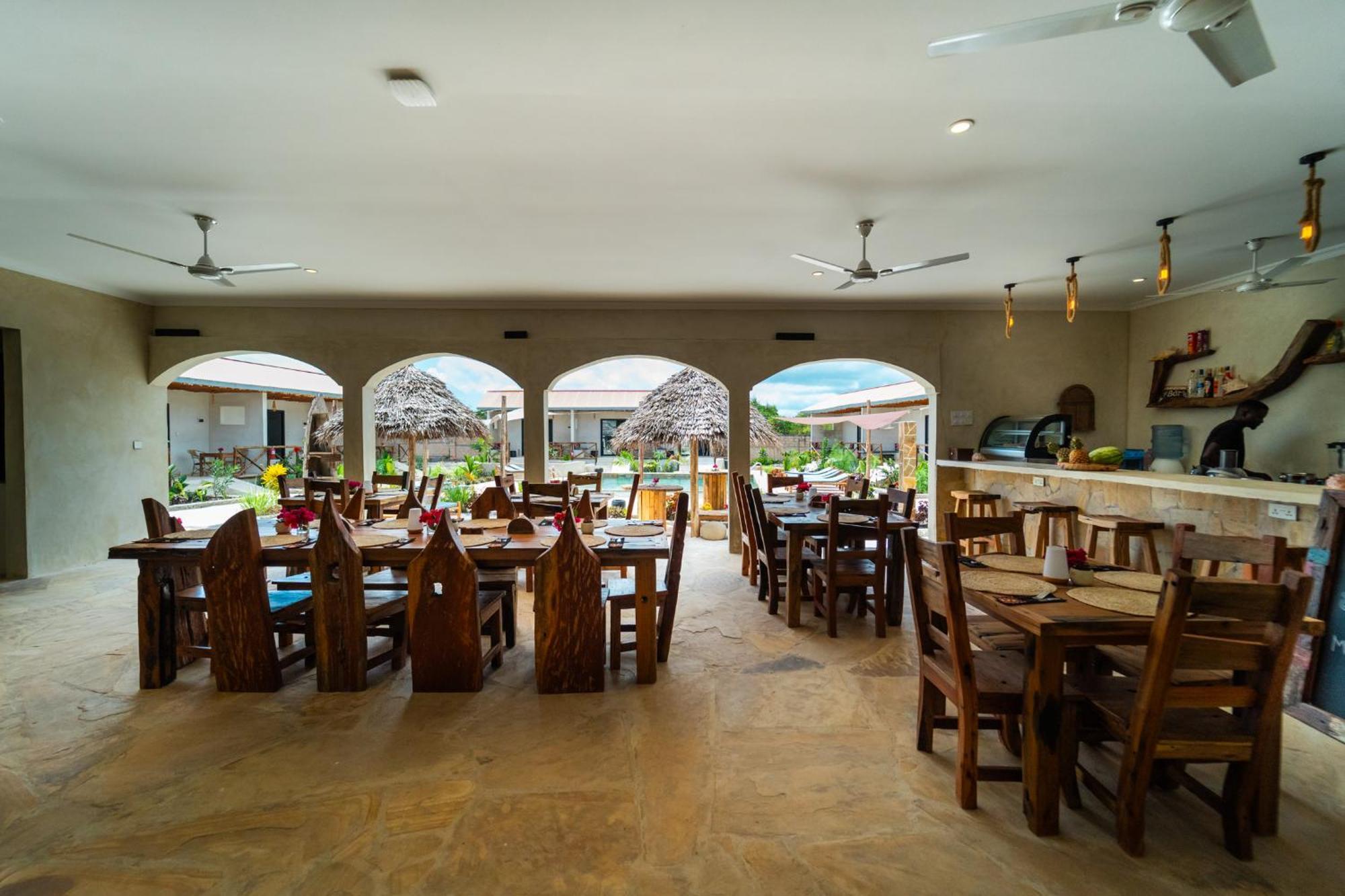 Hotel Blooming Zanzibar à Jambiani  Extérieur photo