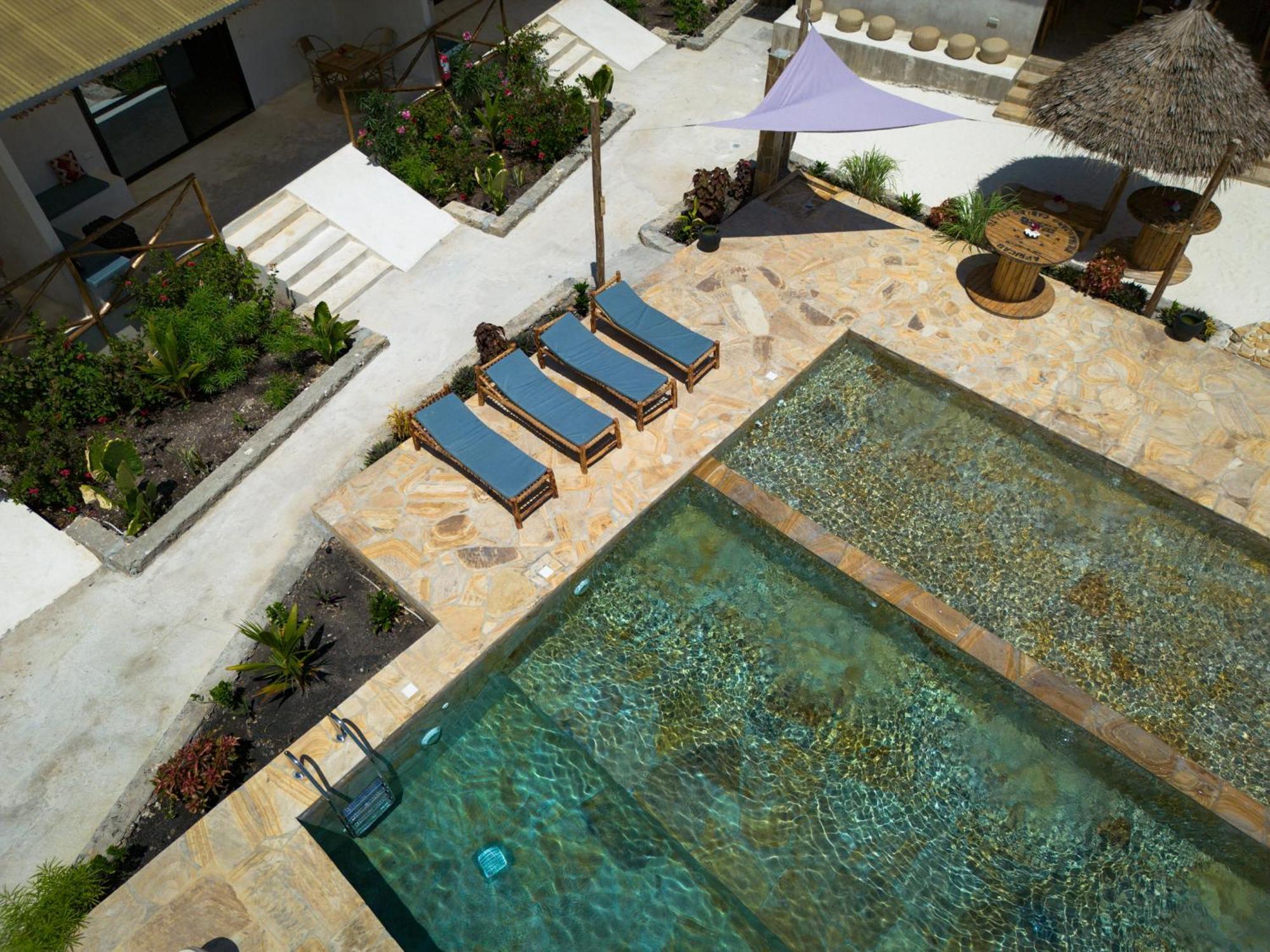 Hotel Blooming Zanzibar à Jambiani  Extérieur photo
