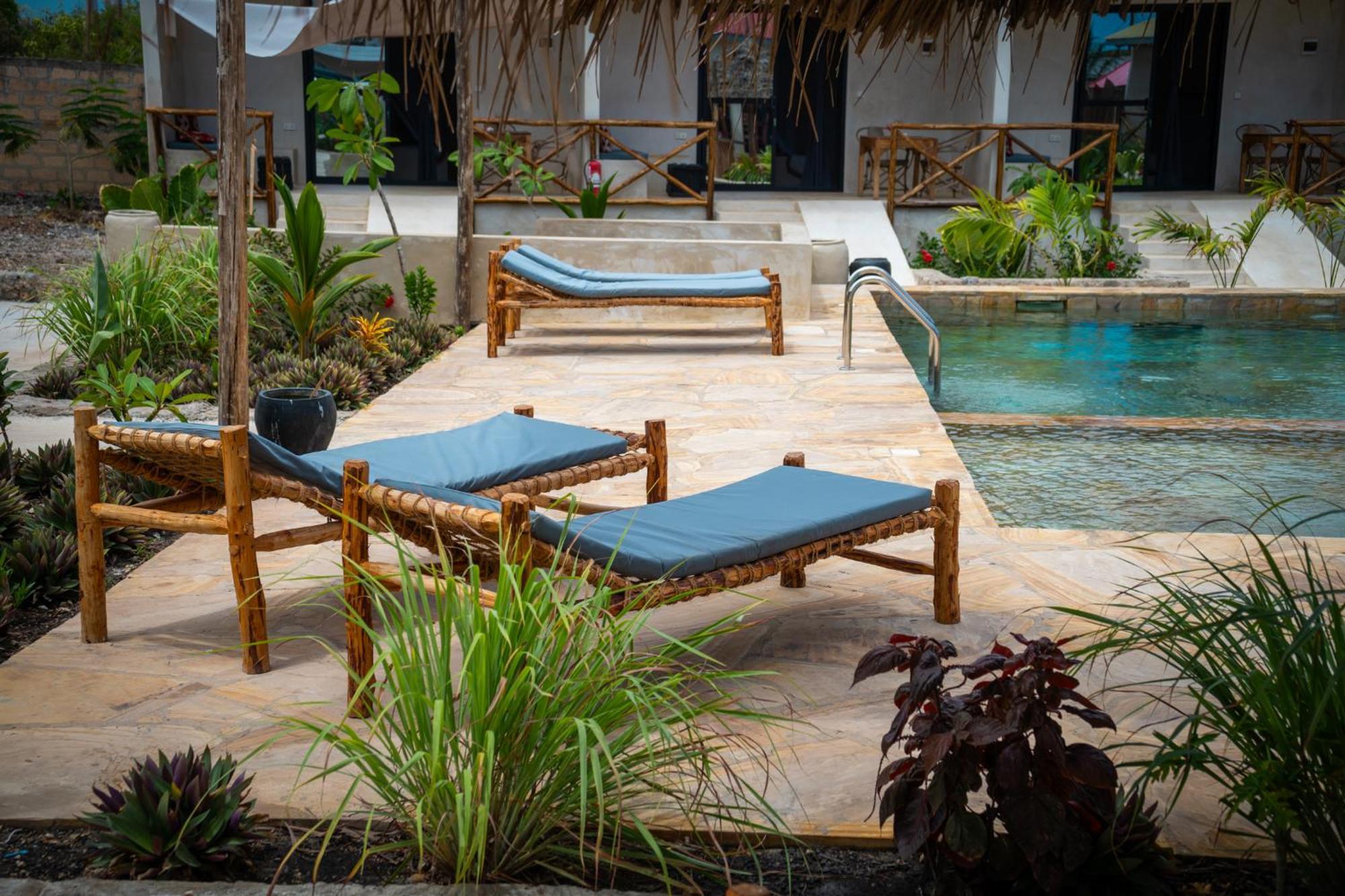 Hotel Blooming Zanzibar à Jambiani  Extérieur photo