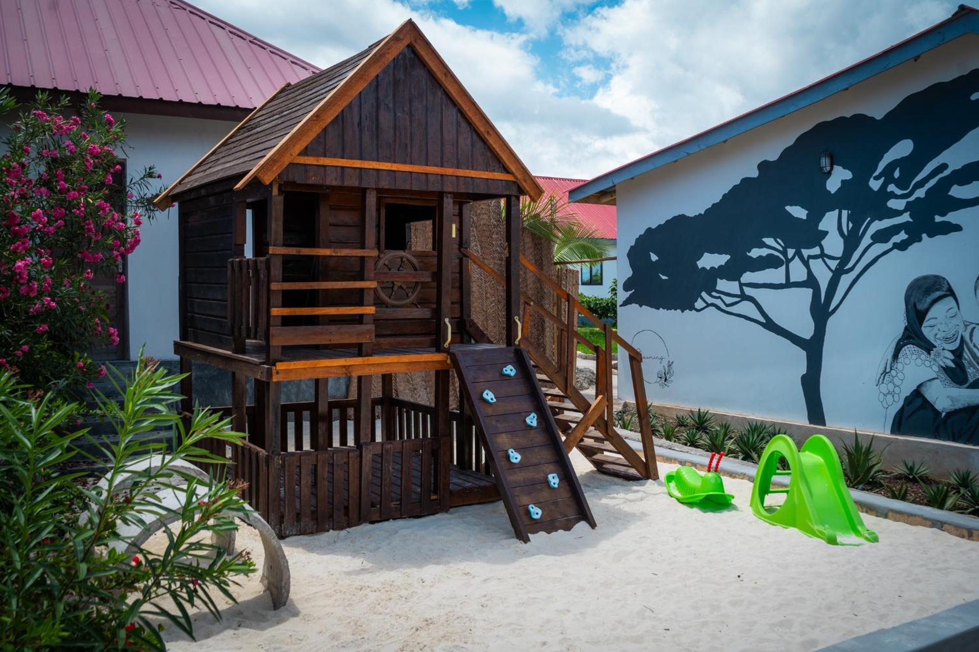 Hotel Blooming Zanzibar à Jambiani  Extérieur photo