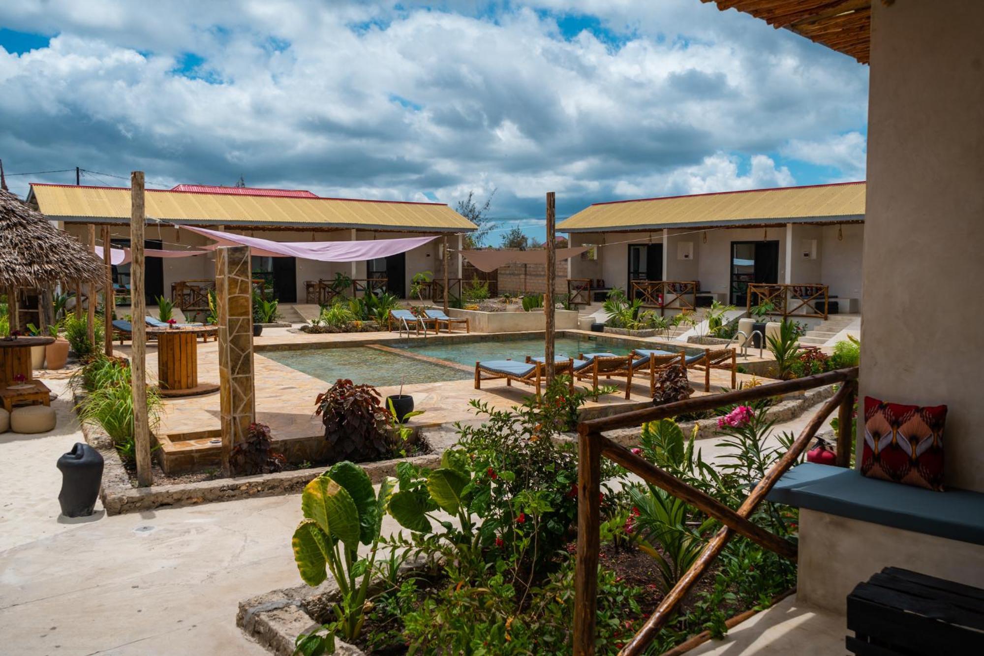 Hotel Blooming Zanzibar à Jambiani  Extérieur photo