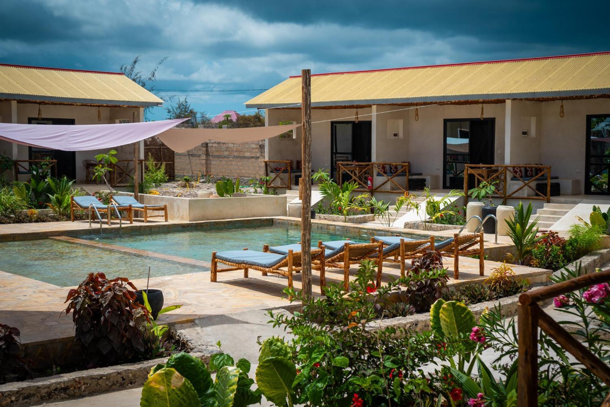 Hotel Blooming Zanzibar à Jambiani  Extérieur photo