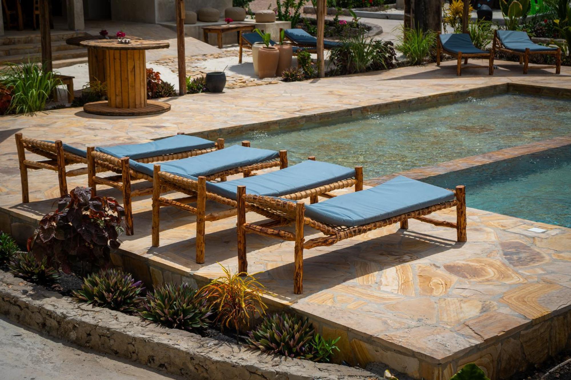 Hotel Blooming Zanzibar à Jambiani  Extérieur photo