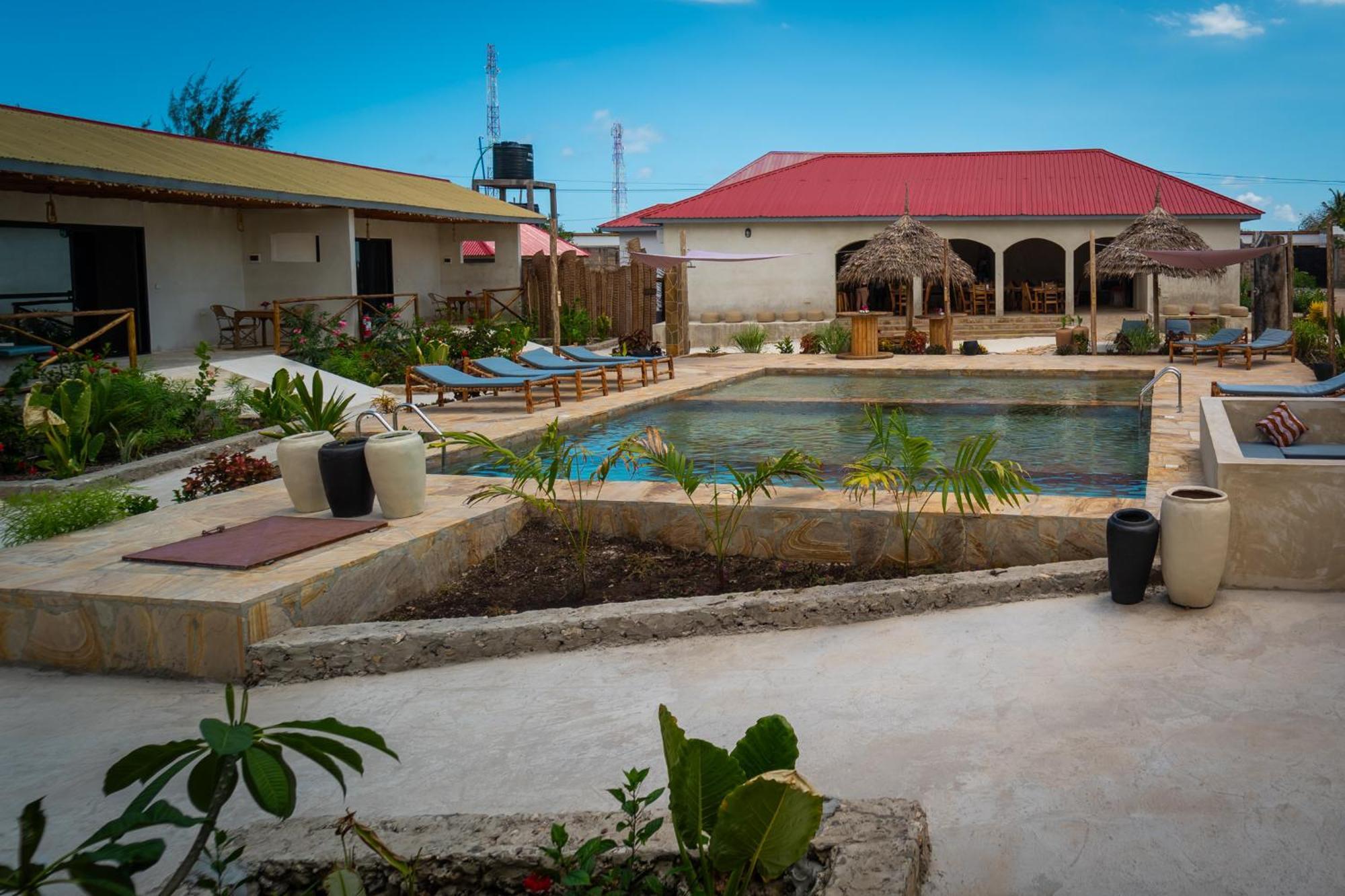 Hotel Blooming Zanzibar à Jambiani  Extérieur photo