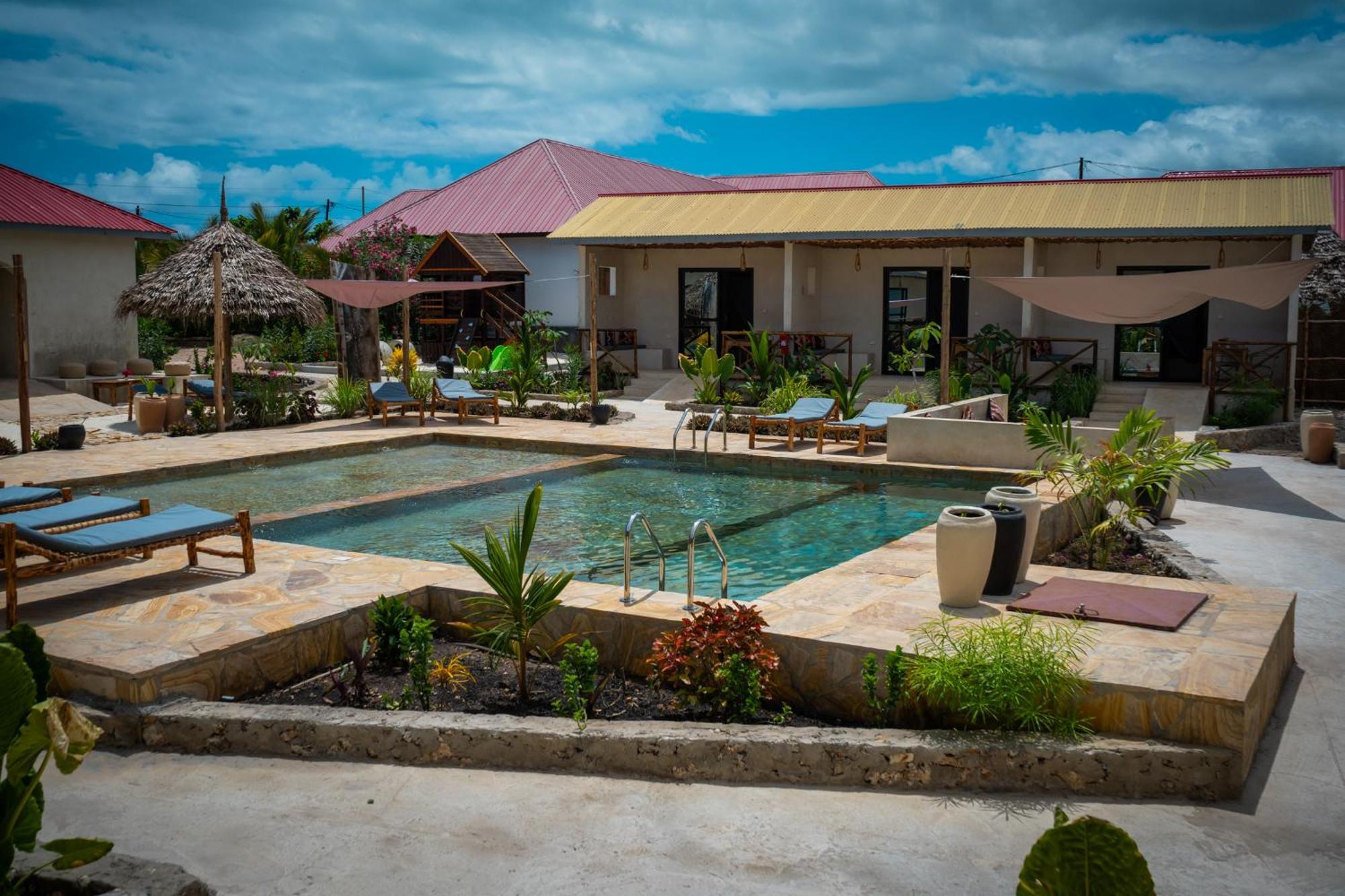 Hotel Blooming Zanzibar à Jambiani  Extérieur photo