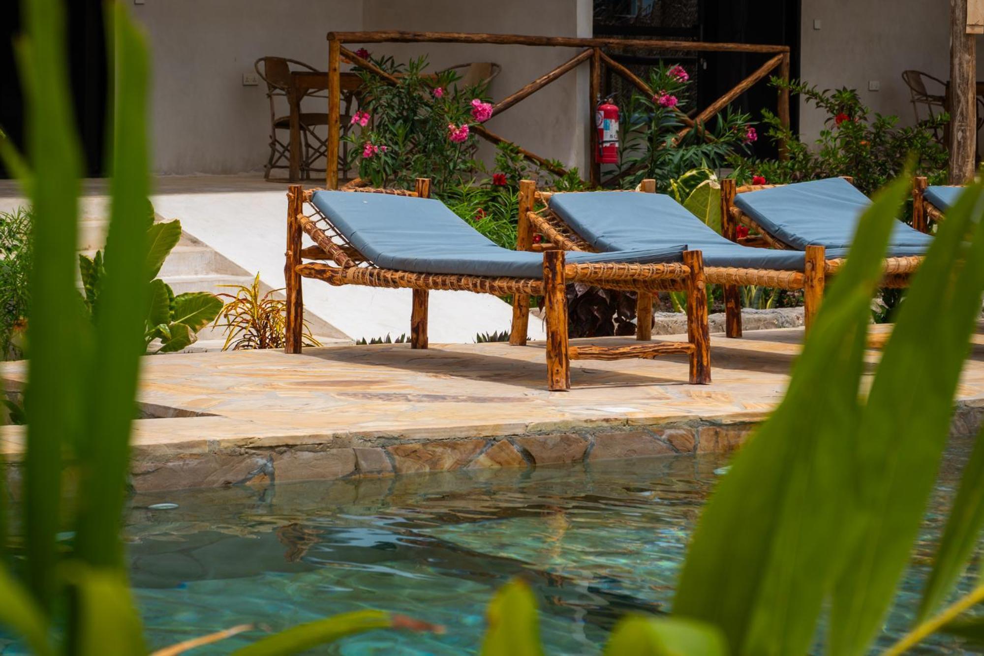 Hotel Blooming Zanzibar à Jambiani  Extérieur photo