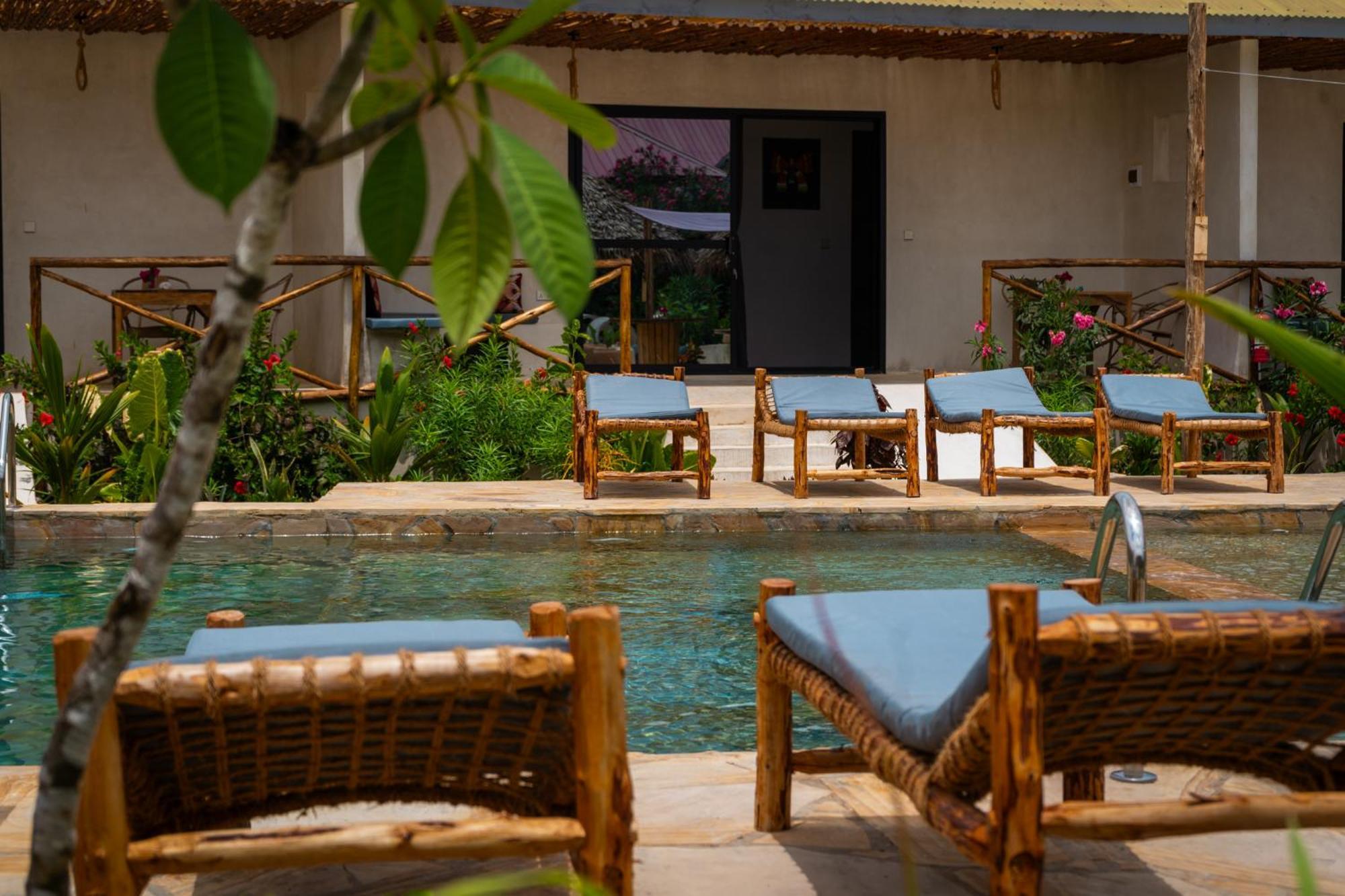Hotel Blooming Zanzibar à Jambiani  Extérieur photo